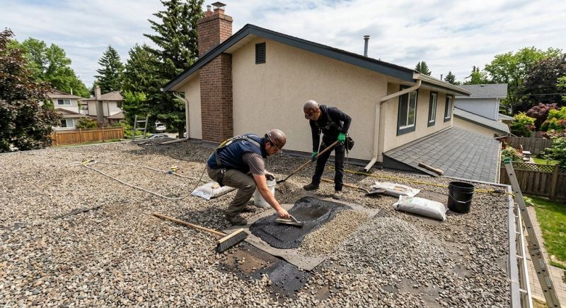 Our team working on Roofing Service projects in Chittenden County, VT