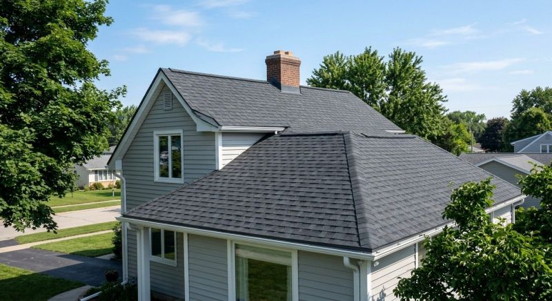 Asphalt Roof Replacement in Burlington, VT