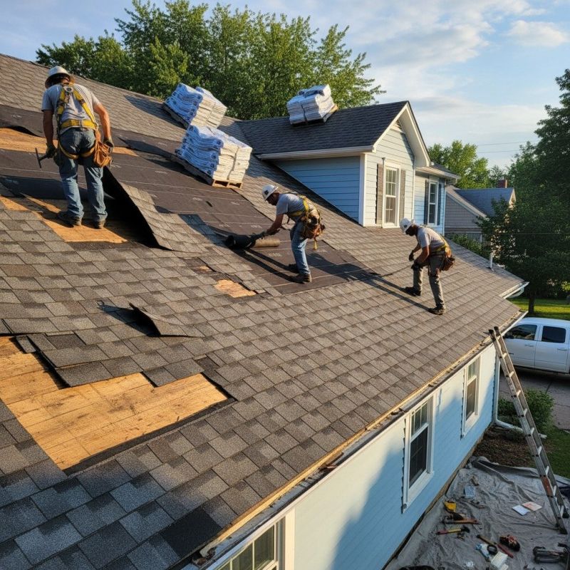 Asphalt Roof Replacement in Cambridge, VT