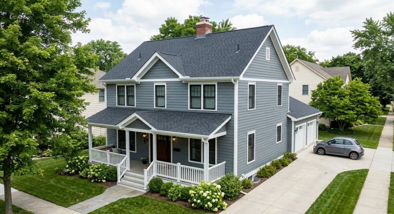 Asphalt Roof Replacement in Essex Junction, VT
