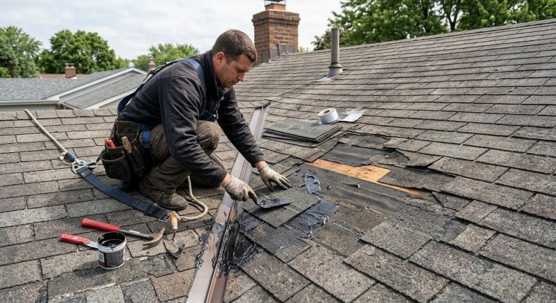Asphalt Roof Replacement in Chittenden County, VT