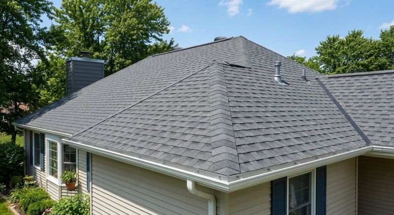 Asphalt Roof Replacement in Milton, VT