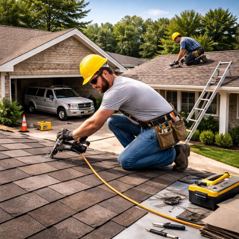 Asphalt Roofing Service in Chittenden County, VT