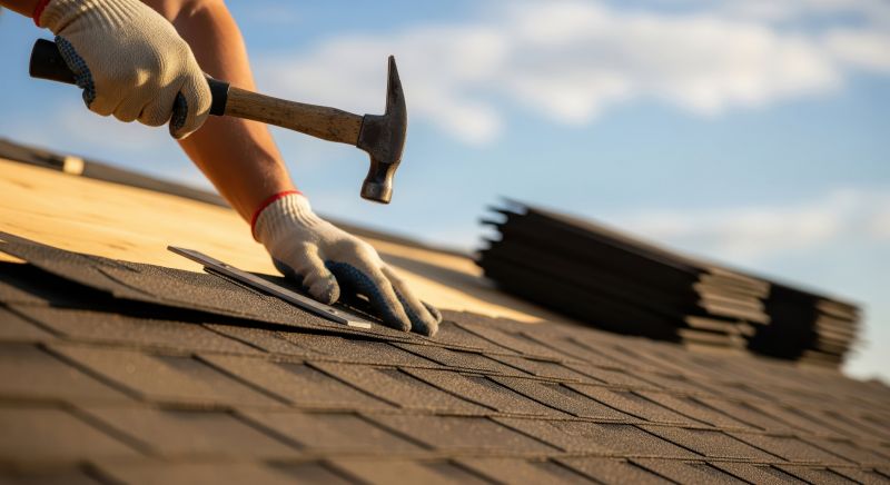 Asphalt Shingles Installation in Cambridge, VT