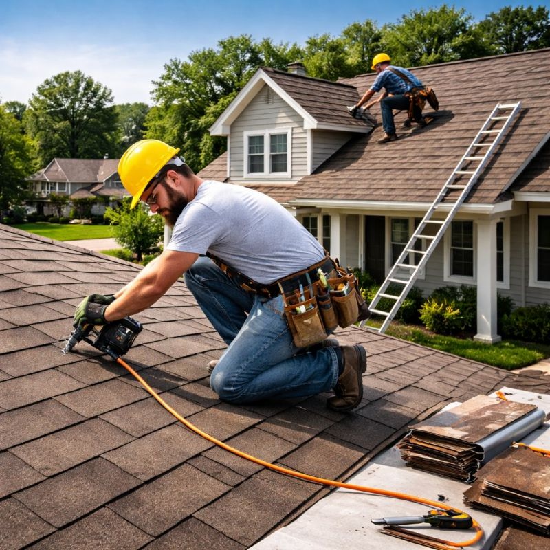 Asphalt Shingles Installation in Plattsburgh, NY