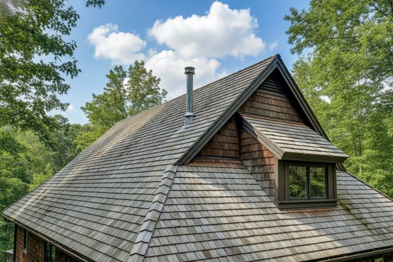 Cedar Roof Replacement in Bristol, VT