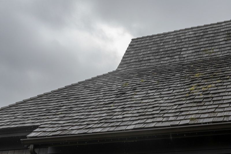 Cedar Roof Replacement in Huntington, VT