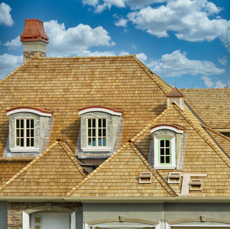 Cedar Shake Roof Construction in Burlington, VT