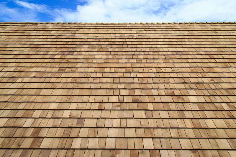 Cedar Shake Roof Construction in South Burlington, VT
