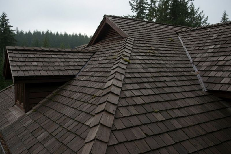 Cedar Shake Roof Replacement in Chittenden County, VT