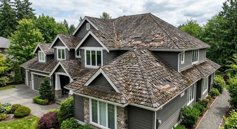 Cedar Shingles Replacement in Burlington, VT