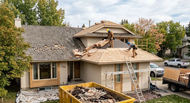 Cedar Shingles Replacement in Cambridge, VT