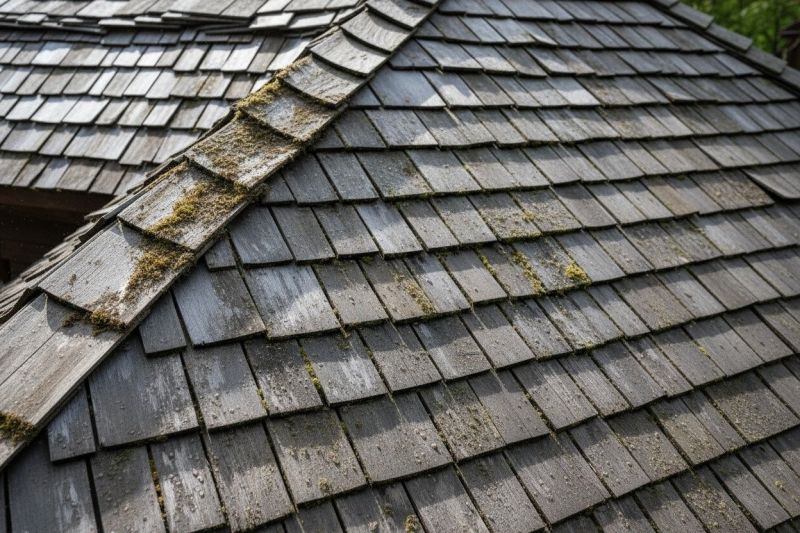 Cedar Shingles Replacement in Huntington, VT