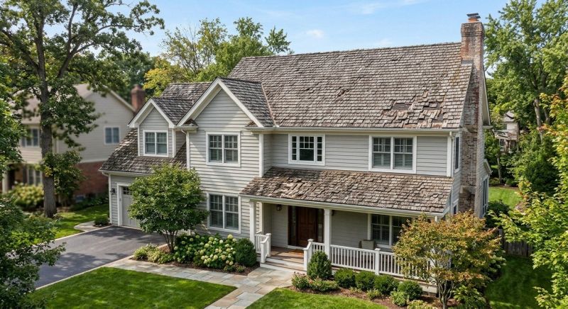 Cedar Shingles Replacement in South Burlington, VT