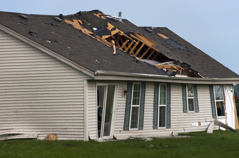 Damaged Roof Replacement in Chittenden County, VT
