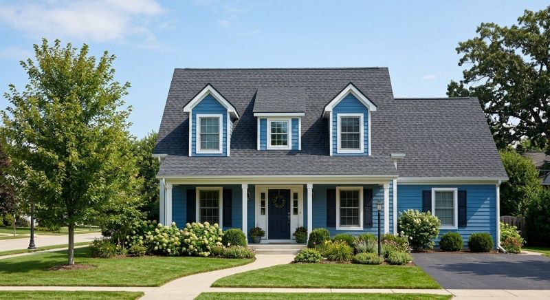 Dormer Roof Replacement in Chittenden County, VT