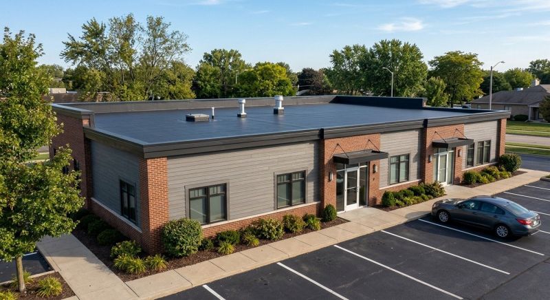 Epdm Roof Installation in Bristol, VT