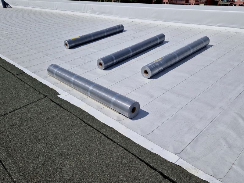Epdm Roof Installation in Colchester, VT