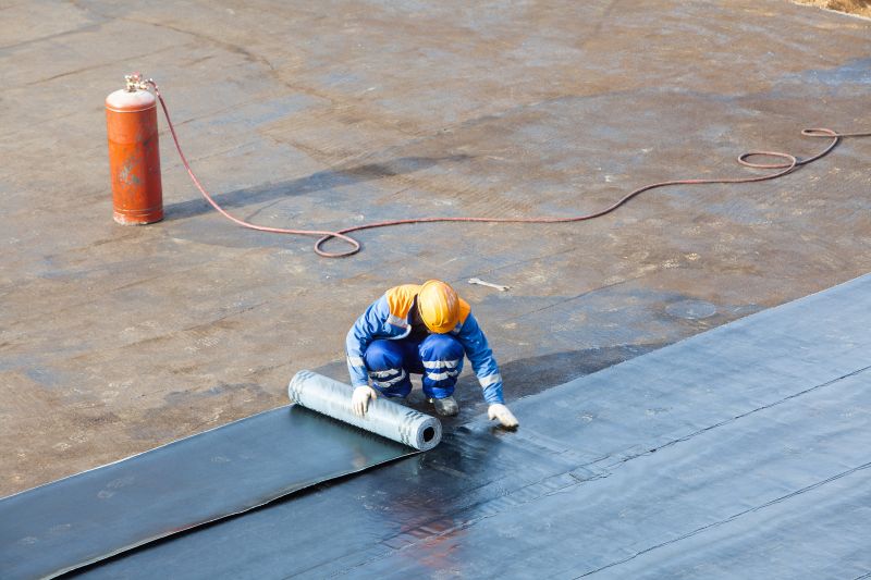 Epdm Roof Installation in Franklin County, VT