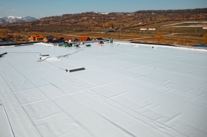 Epdm Roof Installation in Franklin County, VT