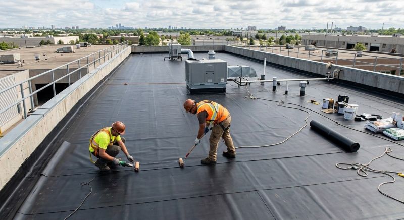 Epdm Roof Installation in Franklin County, VT