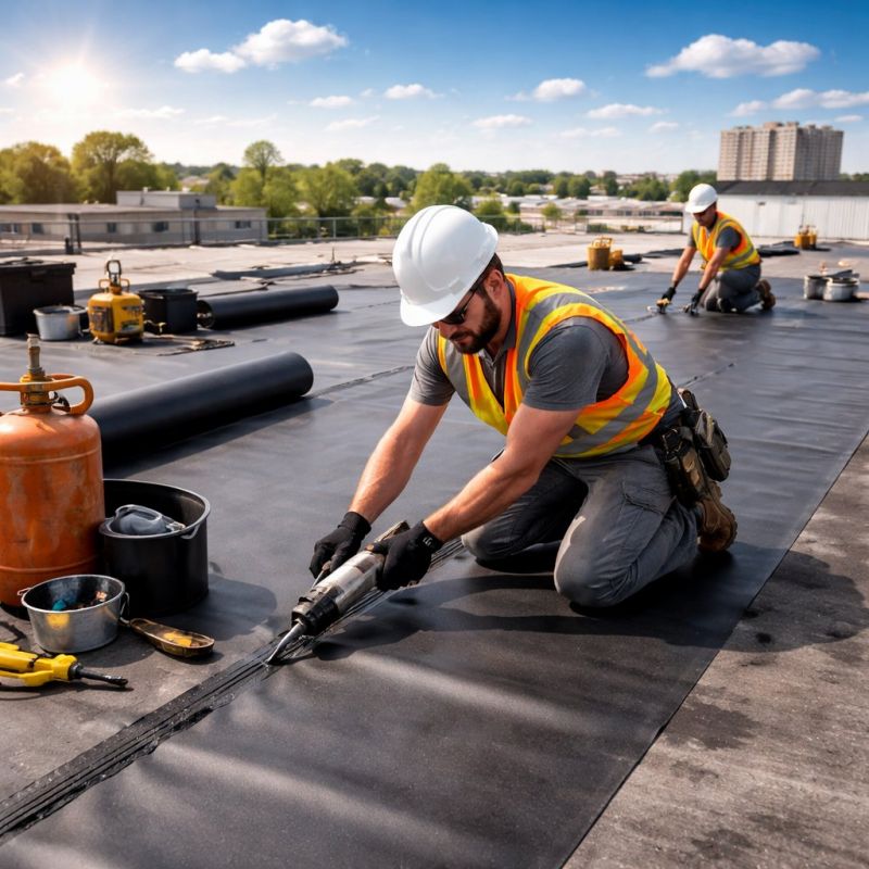 Epdm Roof Installation in Chittenden County, VT