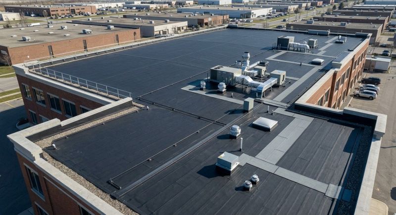 Epdm Roof Installation in Milton, VT