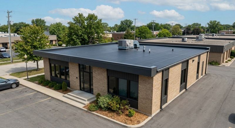 Epdm Roof Installation in Williston, VT