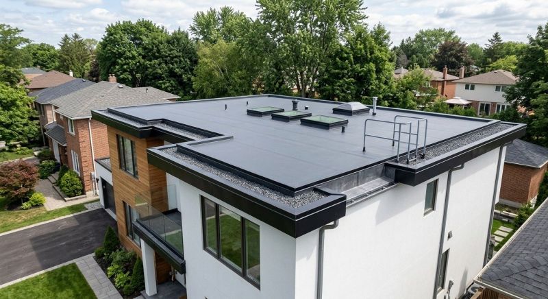Flat Roof Construction in Chittenden County, VT
