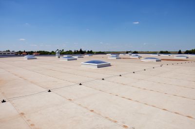 Flat Roof Construction in Chittenden County, VT