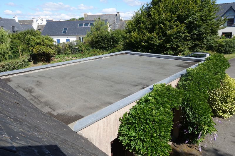 Flat Roof Installation in Colchester, VT