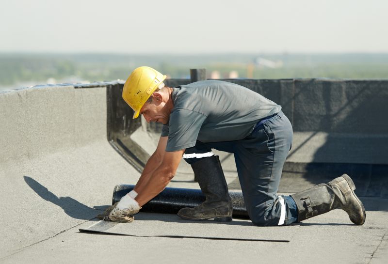 Flat Roof Installation in South Burlington, VT