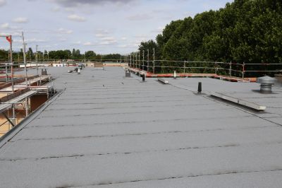 Flat Roof Installation in Williston, VT
