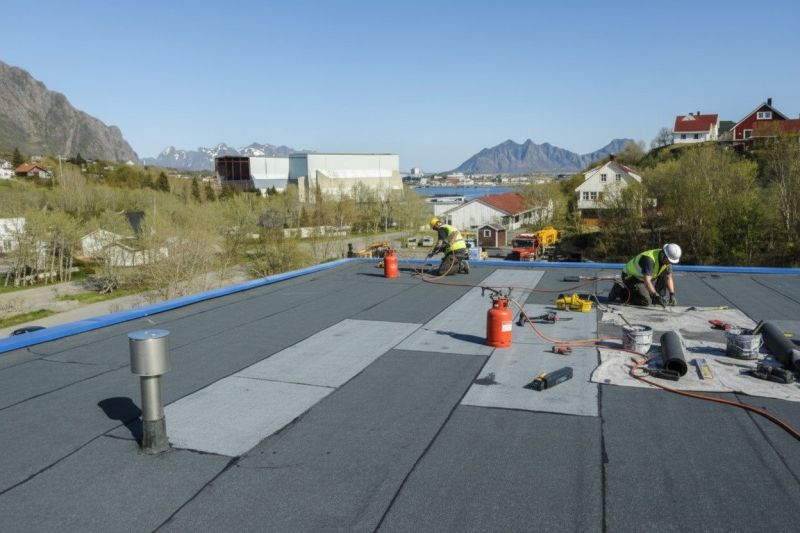 Flat Roof Replacement in Burlington, VT