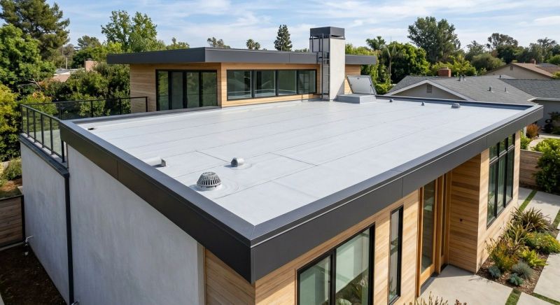 Flat Roof Replacement in Franklin County, VT
