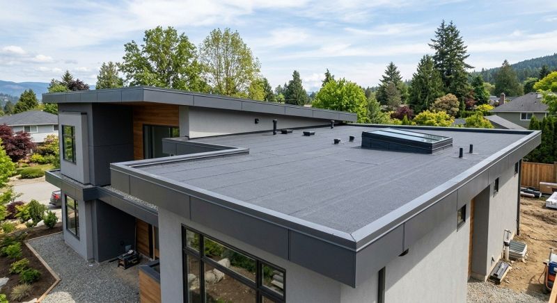 Flat Roof Replacement in Grand Isle, VT