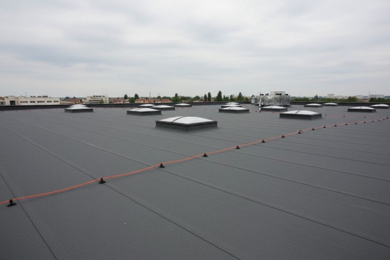 Flat Roof Replacement in South Burlington, VT