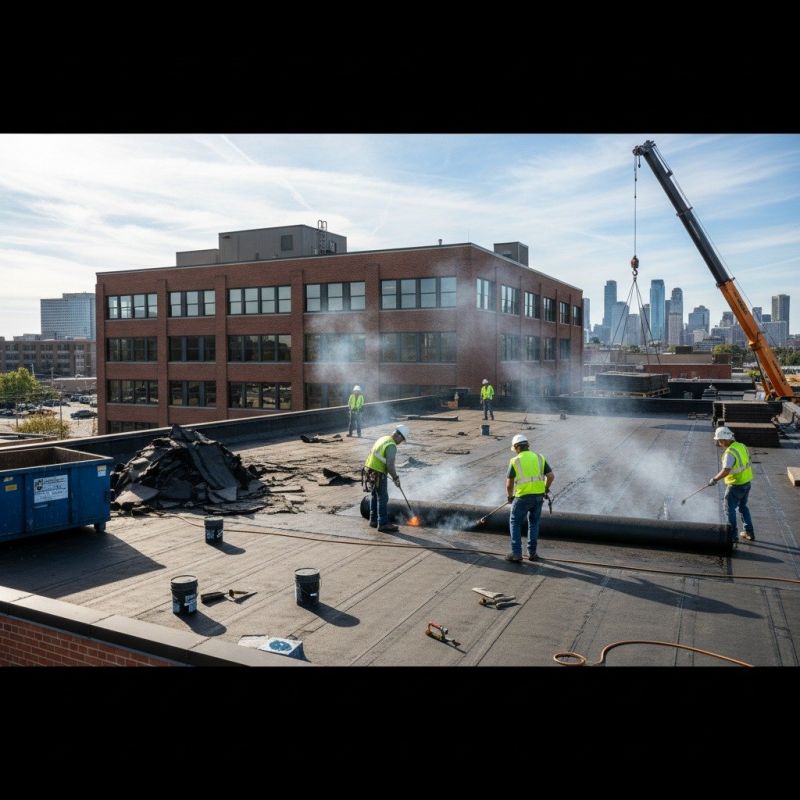Flat Roof Replacement in Willsboro, NY