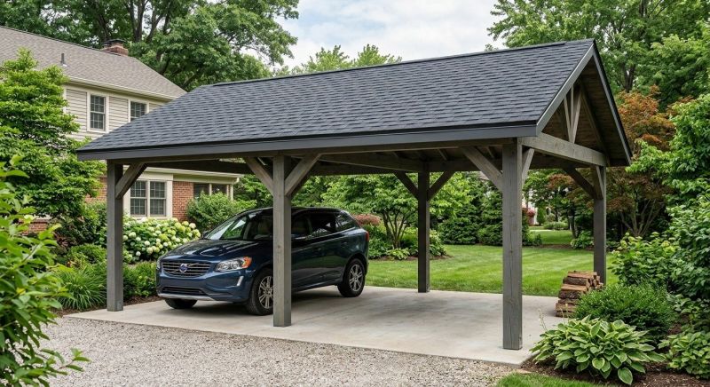 Garage Roof Installation in Chittenden County, VT