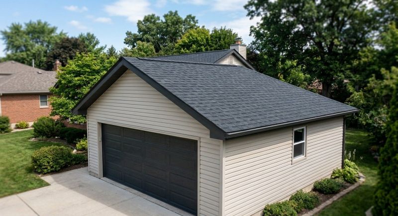 Garage Roof Installation in Chittenden County, VT