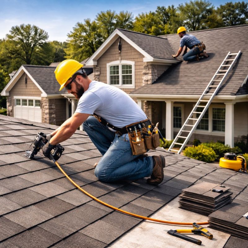 House Roof Installation in Franklin County, VT