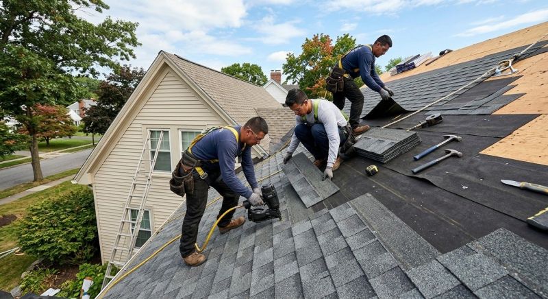 House Roof Installation in Plattsburgh, NY
