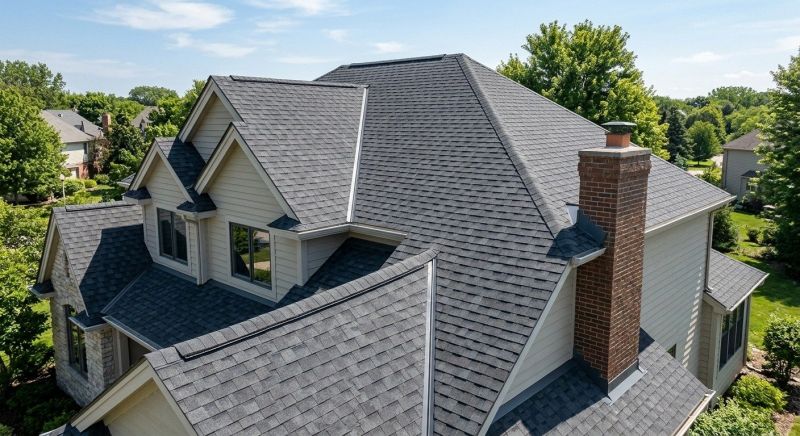 House Roof Installation in Williston, VT
