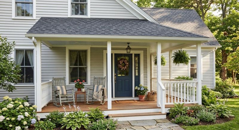 Porch Roofing Installation in Chittenden County, VT