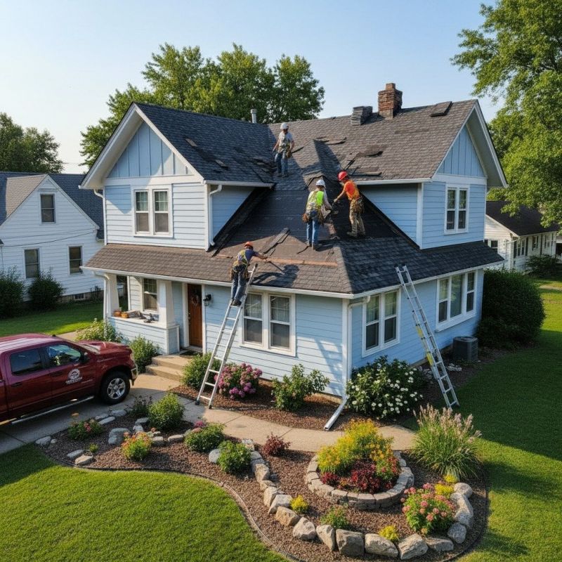 Residential Roof Replacement in Plattsburgh, NY