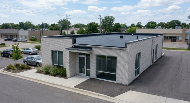 Rolled Roofing Installation in Chittenden County, VT