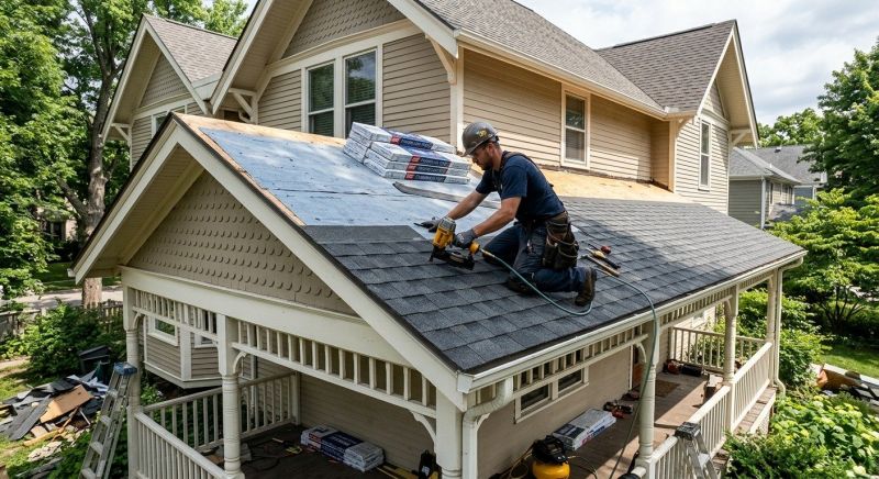 Roof Installation in Cambridge, VT