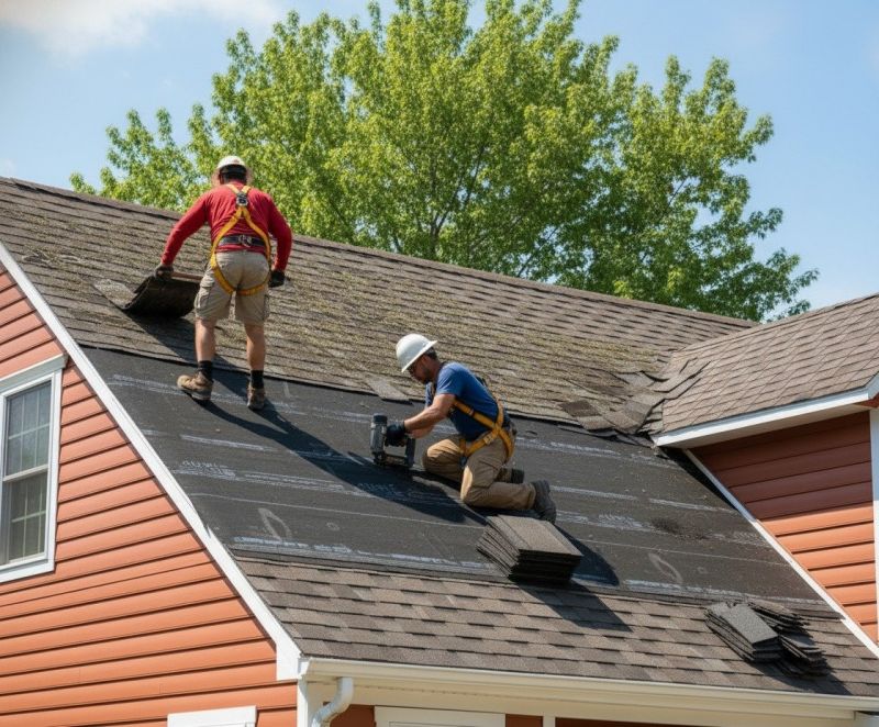 Roof Replacement in Cambridge, VT
