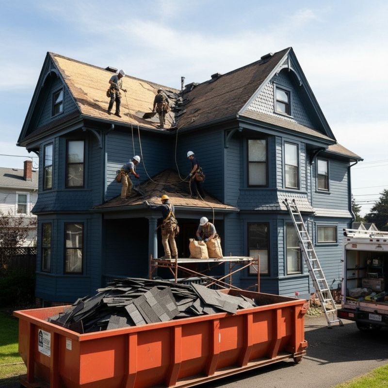 Roof Replacement in Colchester, VT