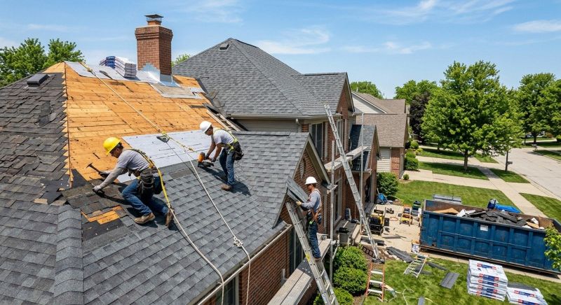 Roof Replacement in Grand Isle, VT